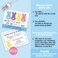 Editable - Call My Peeps for Home Care Needs - Easter Referral Gift Tags - Printable  Digital File