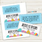 Jesus is Risen...tell your peeps - Treat Bag Toppers | Printable - Instant Digital File