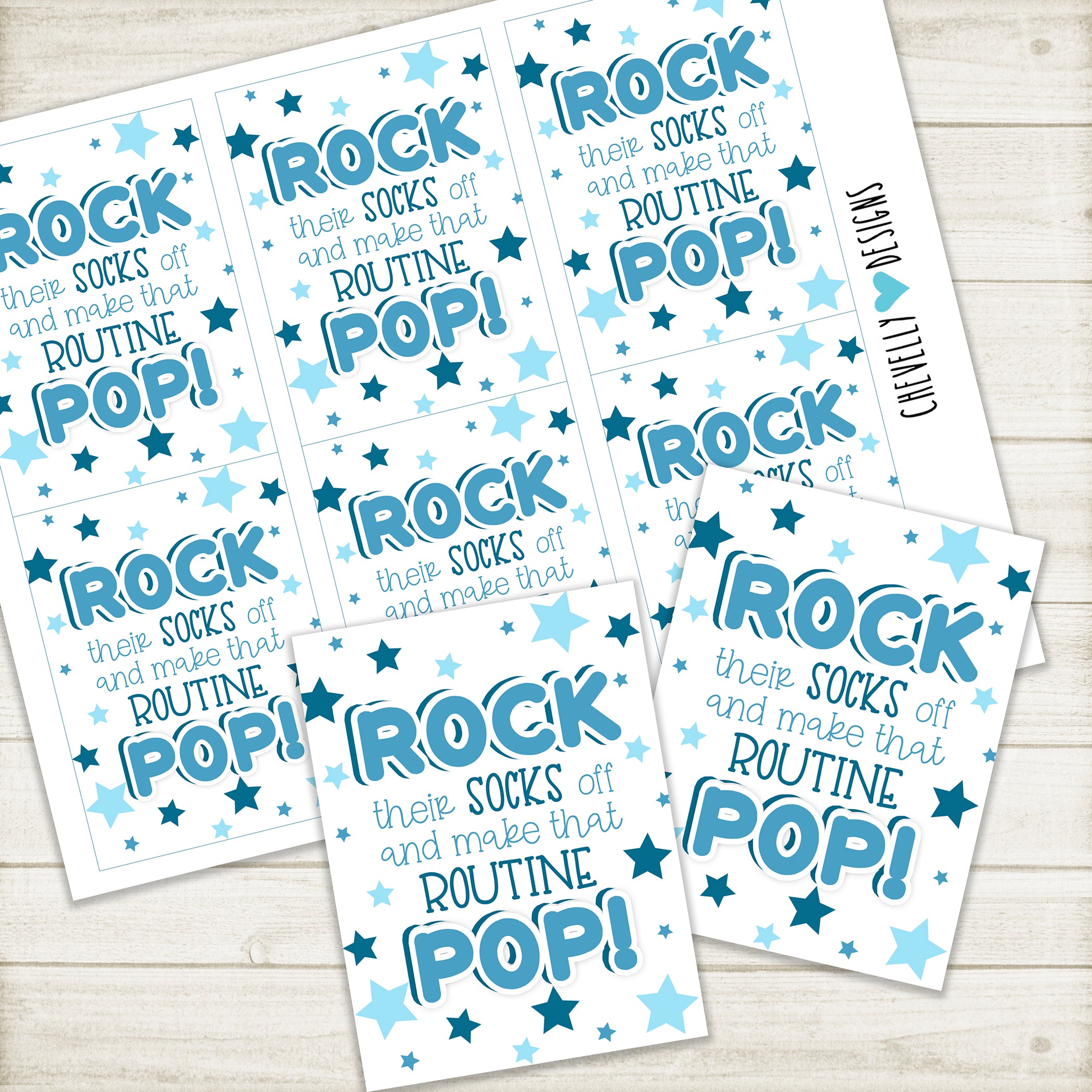pop rocks printable