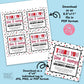 Editable - Children's Ministry Volunteer Appreciation Gift Tags - Valentine Cards - Printable Digital File