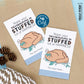 EDITABLE - Hope Your Thanksgiving is Stuffed with Happiness - Gift Tags - Printable Digital File