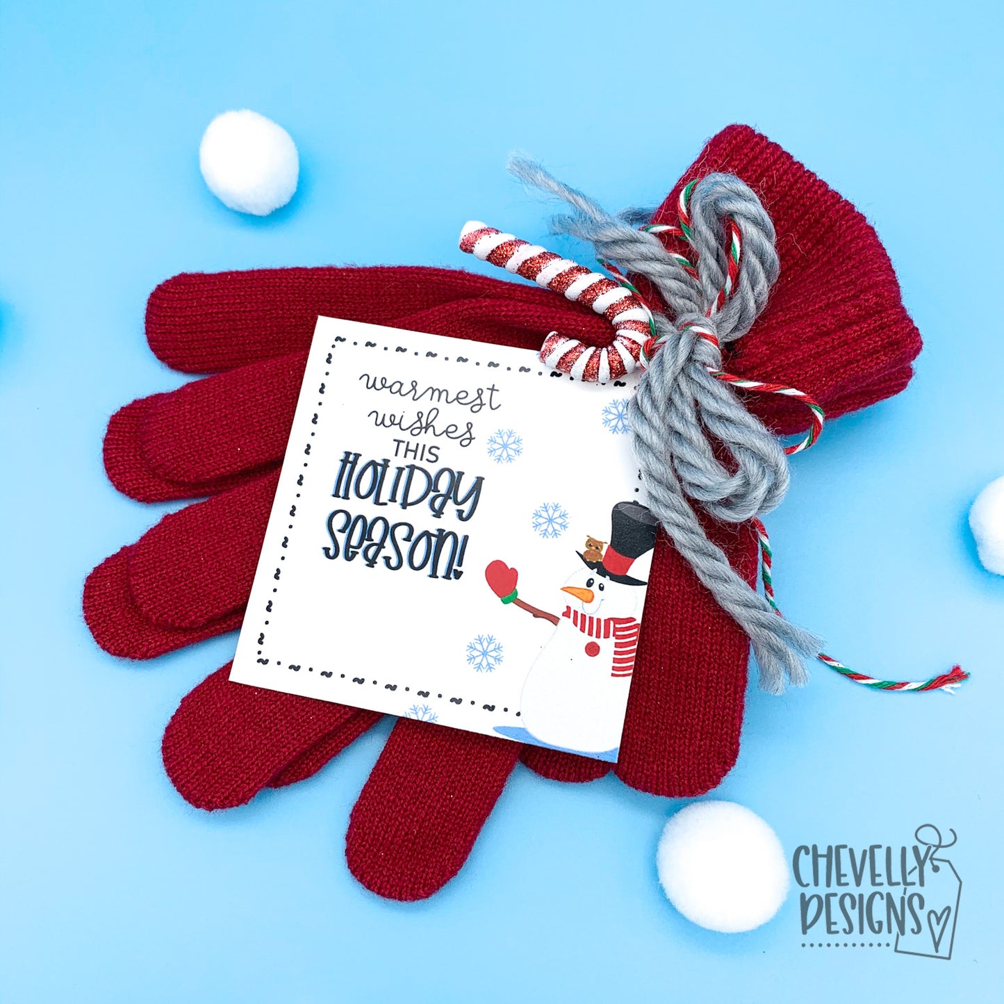Printable - Warmest wishes this Holiday season - Snowman Gift tags >>>Instant Digital Download<<<