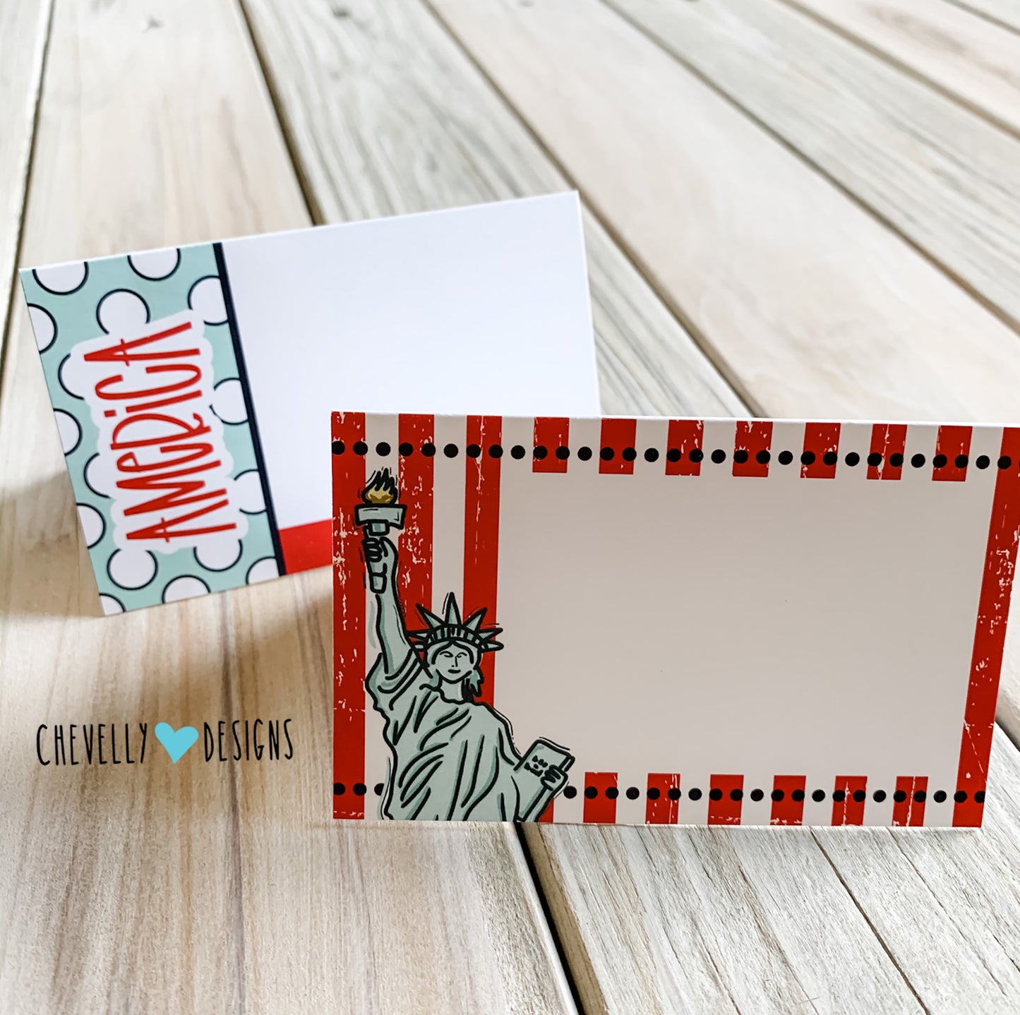 Printable 4th of July Food Tent Labels | Instant Download Digital File