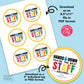 EDITABLE - Hands Down You're the Best Staff - Appreciation Gift Tags - Printable Digital File