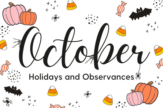 October 2022 Holidays and Observances