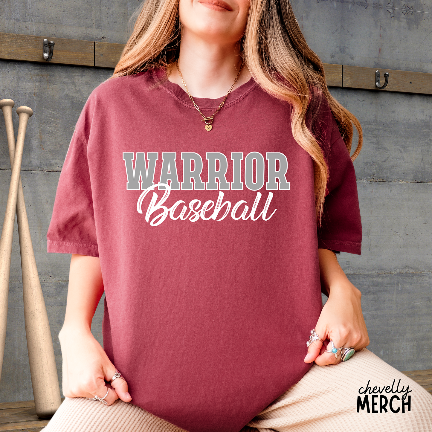 Warrior Baseball Tee