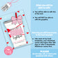 EDITABLE - Your Class is Soda Lightful - Printable 5x7 Restaurant Gift Card Holder - Teacher Gift - Digital File