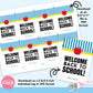 EDITABLE Back to School Gift Tag - Welcome Student or Teachers Gift - Printable Digital File