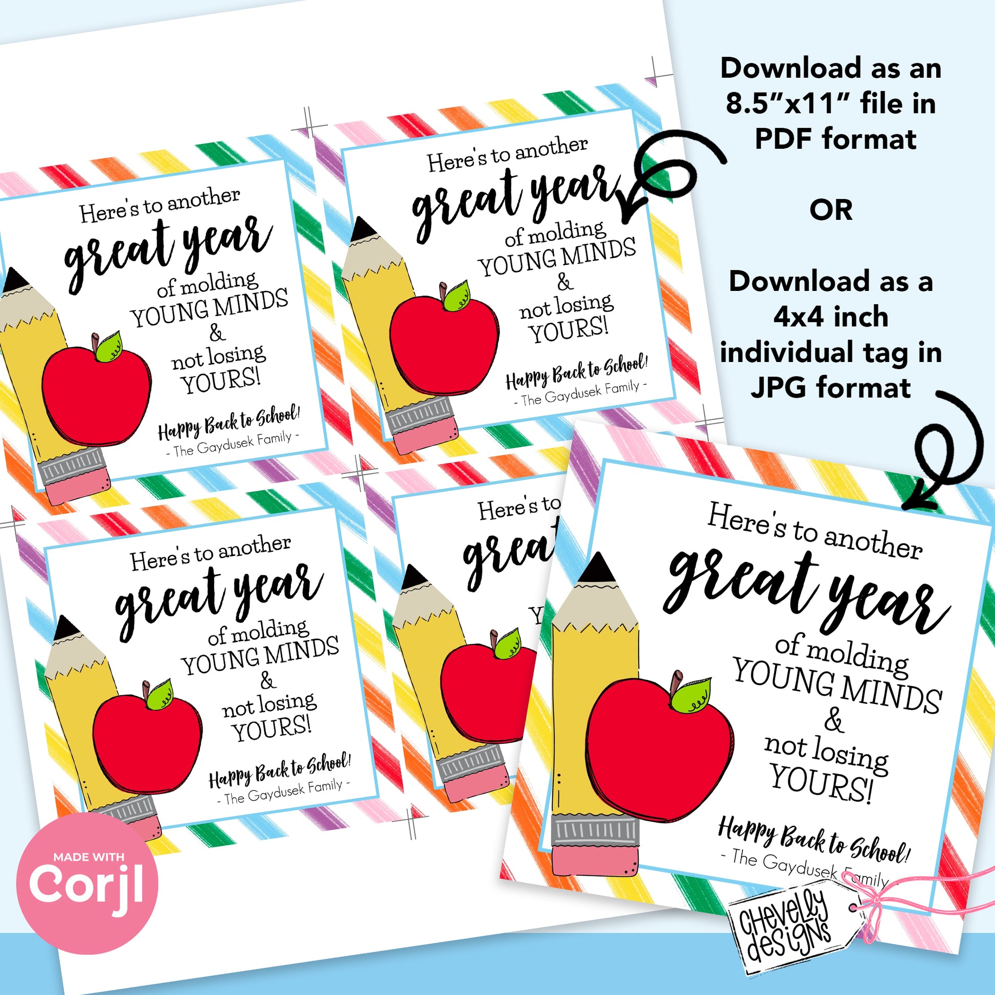 editable-back-to-school-gift-tag-molding-minds-and-not-losing-yours-chevelly-designs for Editable Gift Tags Free Printable EDITABLE Back to School Gift Tag - Molding Minds and Not Losing Yours – Chevelly Designs for Editable Gift Tags Free Printable