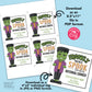 Editable - Frankly, You're a Spook-tacular Referral Source - Business Gift Tags - Printable Digital File