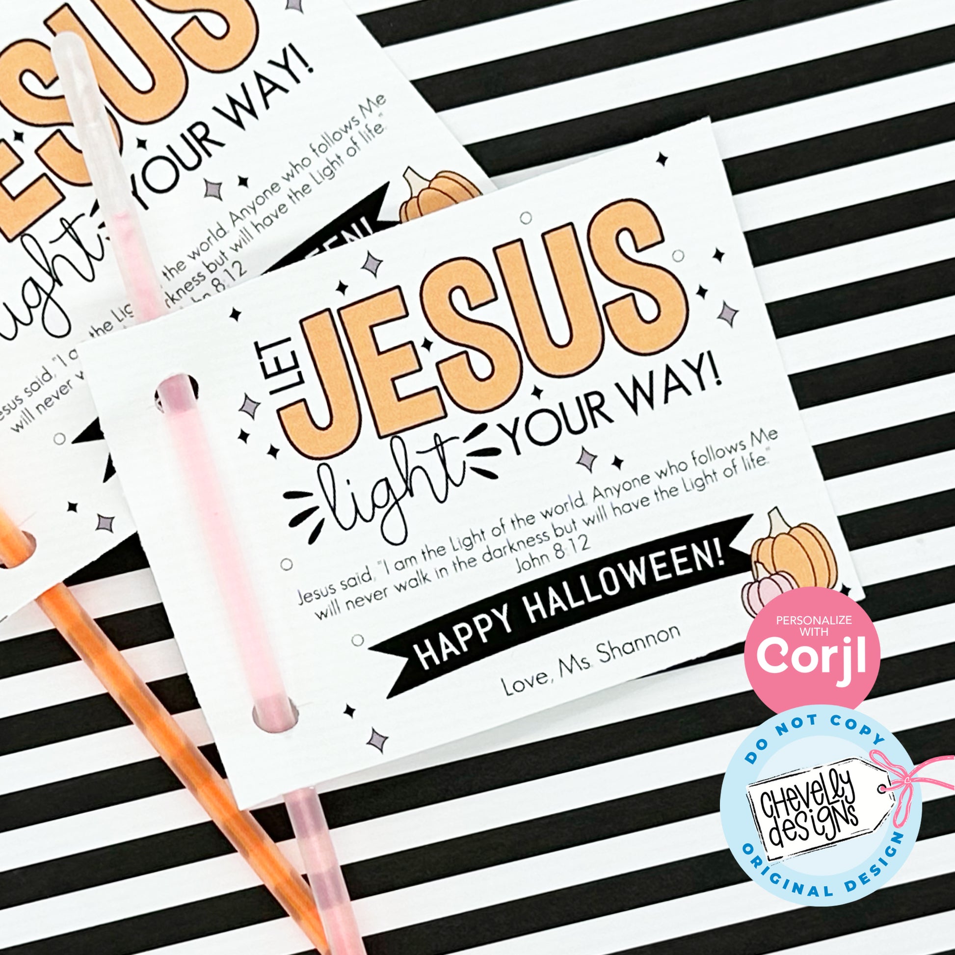 editable-glow-stick-gift-tags-let-jesus-light-your-way-halloween-t-chevelly-designs for Free Halloween Glow Stick Printable EDITABLE - Glow Stick Gift Tags - Let Jesus Light Your Way Halloween T – Chevelly Designs for Free Halloween Glow Stick Printable