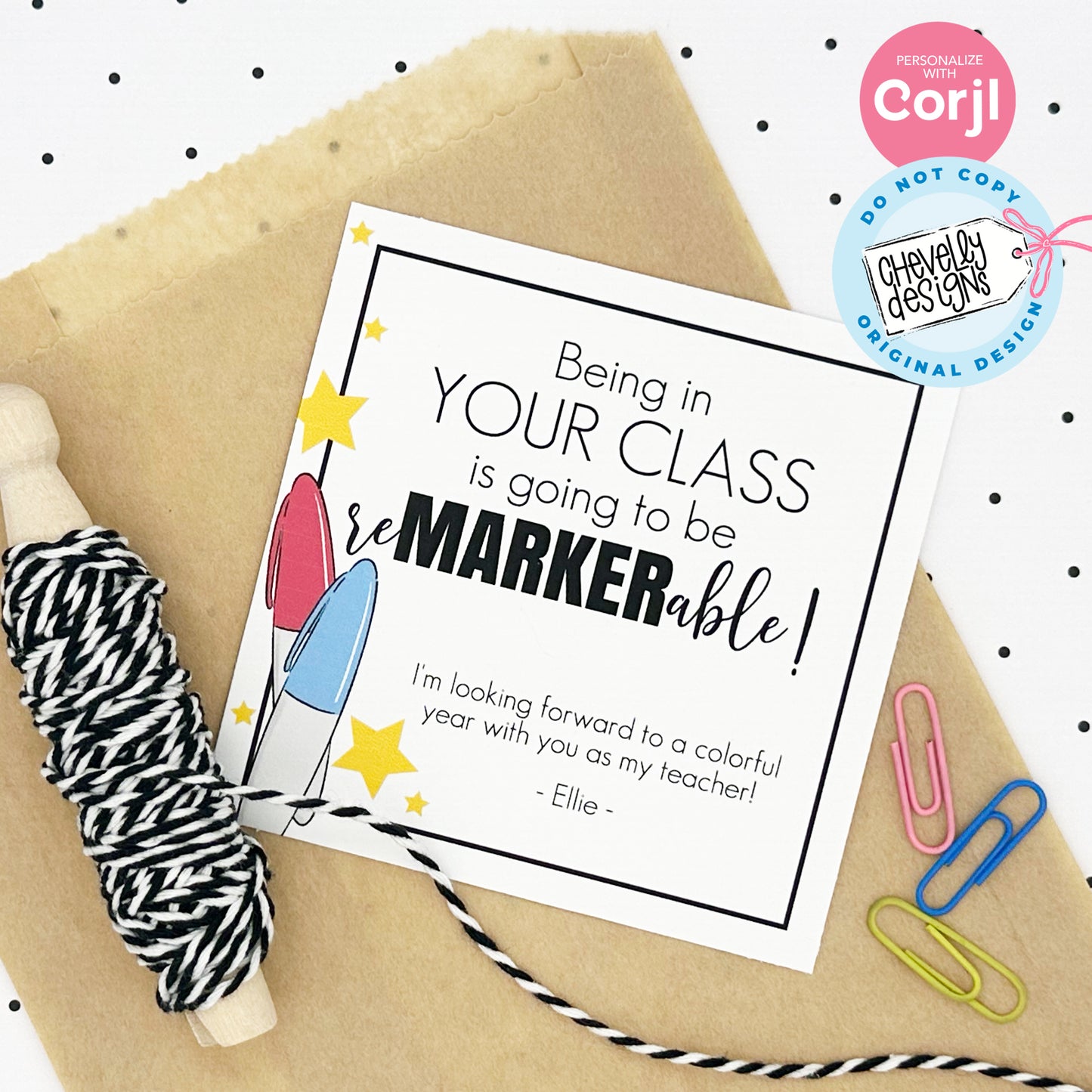 editable-marker-teacher-gift-tags-your-class-will-be-remarkerable-p-chevelly-designs for Sharpie Teacher Appreciation Free Printable Editable Marker Teacher Gift Tags - Your Class will be reMARKERable -p – Chevelly Designs for Sharpie Teacher Appreciation Free Printable