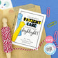 Editable Highlighter Referral Tags - Our Excellent Patient Care is to be Highlighted - Printable Digital File