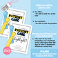 Editable Highlighter Referral Tags - Our Excellent Patient Care is to be Highlighted - Printable Digital File