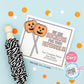 EDITABLE - We are Suckers for Your Referrals - Halloween Referral Gift Tag - Printable Digital File