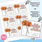 EDITABLE - We are Suckers for Your Referrals - Halloween Referral Gift Tag - Printable Digital File