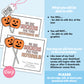 EDITABLE - We are Suckers for Your Referrals - Halloween Referral Gift Tag - Printable Digital File