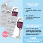 Editable Wine Referral Gift Tags - You're a Wine in a Million Referral Partner - Printable Digital File