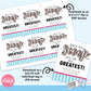 EDITABLE - Here's the Scoop - Ice Cream Appreciation Gift Tags - Printable Digital File