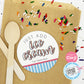 EDITABLE - Just Add Ice Cream - Circle Gift Tags - Printable Digital File