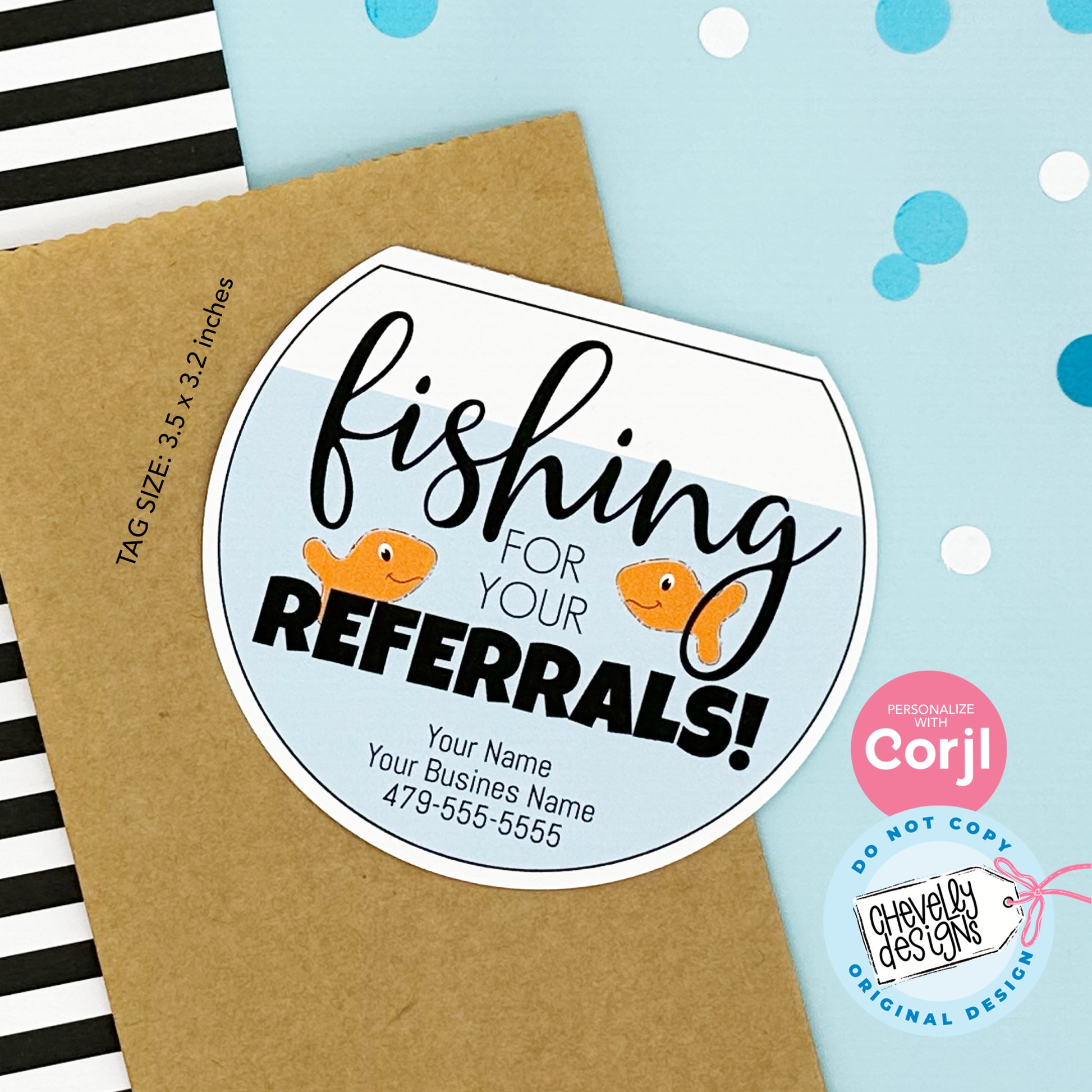 editable-fishing-for-your-referrals-gift-tags-fishbowl-ocean-fish-chevelly-designs for Free Printable Fish Name Tags Editable Fishing for Your Referrals Gift Tags - fishbowl, ocean, fish – Chevelly Designs for Free Printable Fish Name Tags