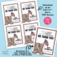 Editable - Thank You for Your Service, Bravery, and Hard Work - Veteran's Day Gift Tags - Printable Digital File