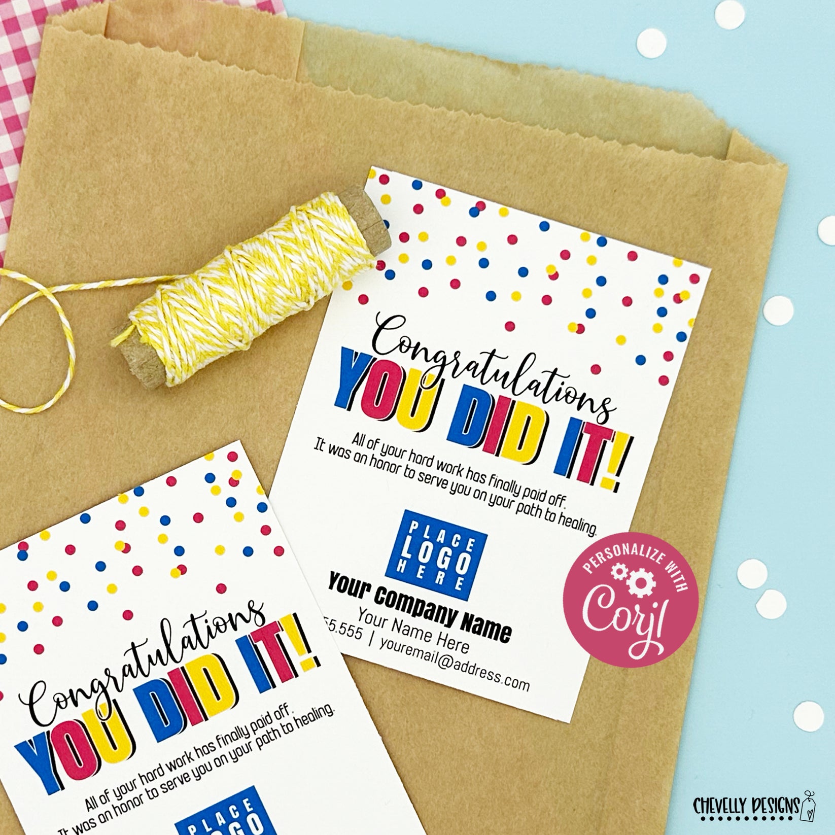 EDITABLE Congratulations You Did It Gift Tag For Completing Therap editable-congratulations-you-did-it-gift-tag-for-completing-therap