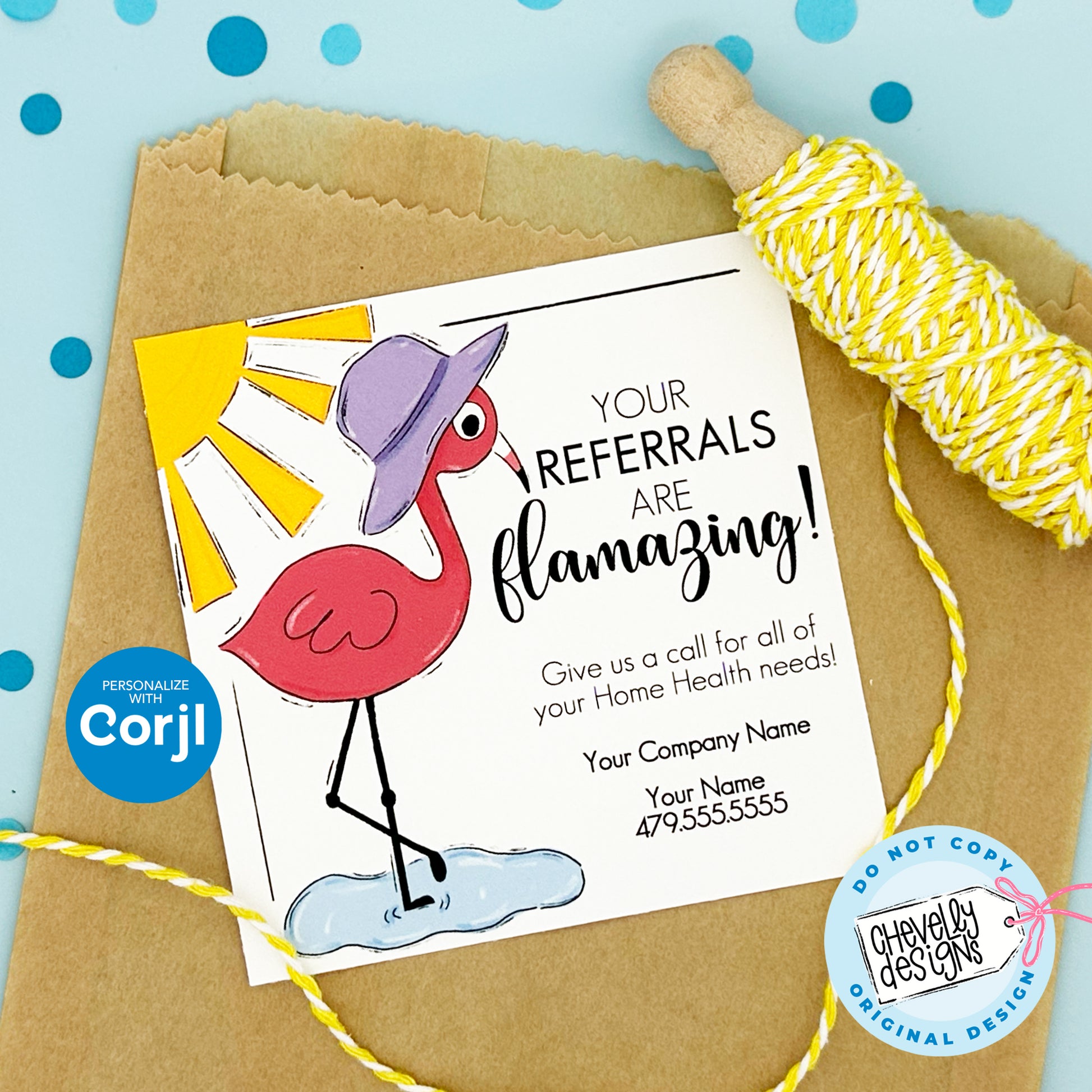 editable-your-referrals-are-flamazing-business-referral-gift-tags-chevelly-designs for Free Printable Flamingo Thank You Tags EDITABLE - Your Referrals are Flamazing - Business Referral Gift Tags – Chevelly Designs for Free Printable Flamingo Thank You Tags