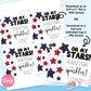 EDITABLE - Oh My Stars - Patient Care Referral Gift Tags - patriotic, 4th of July - Printable Digital File