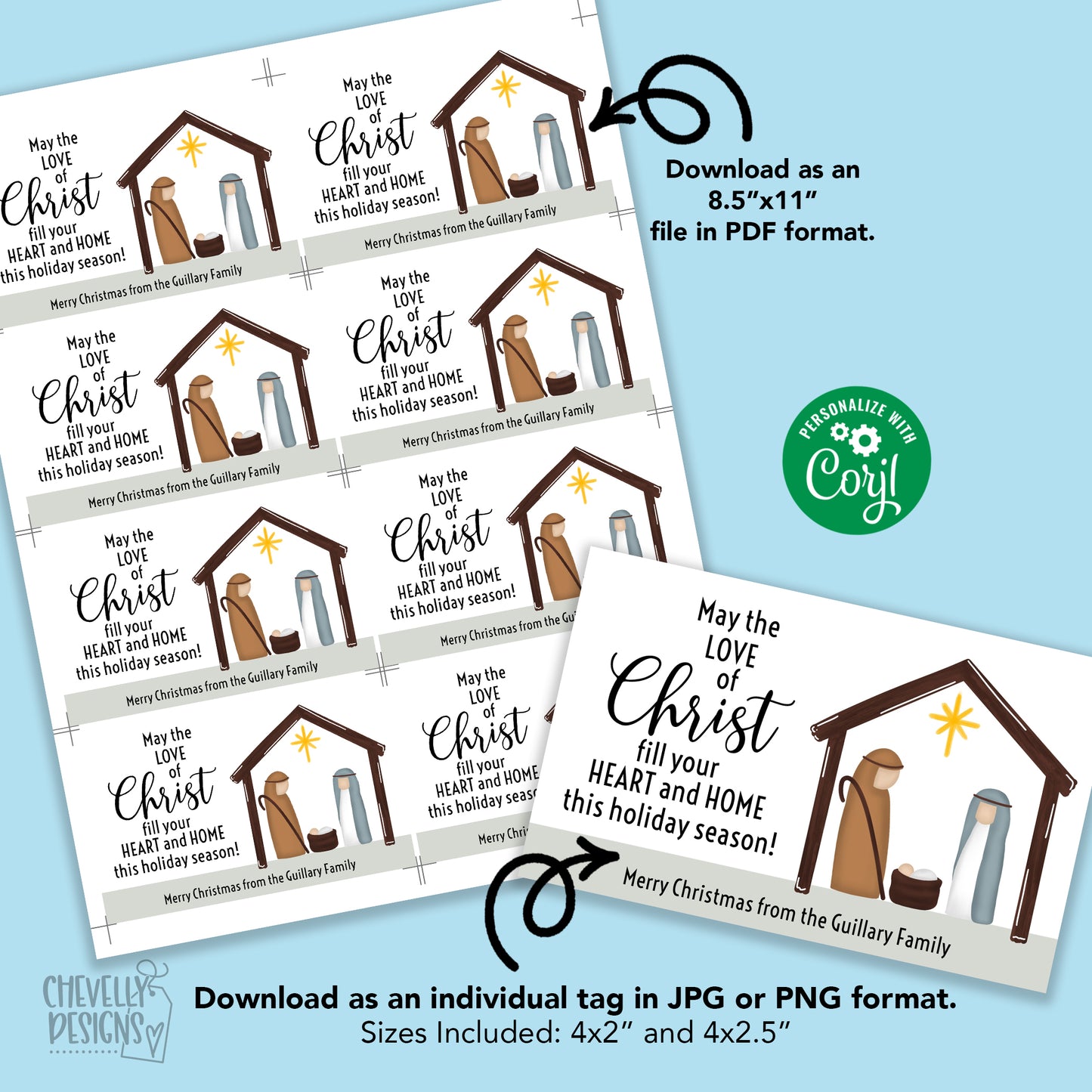 editable-love-of-christ-christmas-nativity-gift-tags-printable-dig-chevelly-designs for Free Printable Christian Christmas Gift Tags EDITABLE - Love of Christ Christmas Nativity Gift Tags - Printable Dig – Chevelly Designs for Free Printable Christian Christmas Gift Tags