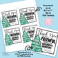 EDITABLE - Thank You for Your Faithful Service - Christmas Children's Ministry Appreciation Gift Tags - Printable Digital File