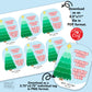 EDITABLE - Pringle Bells Kids Christmas Chip Printable -  for Pringles Snack Sized Chips - Gift for Classmates - Digital File