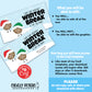 EDITABLE - Chip Chip Hooray Winter Break Is On The Way - Chocolate Chip Cookie Gift Tags for Classmates - Digital File