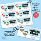 EDITABLE - Chip Chip Hooray Winter Break Is On The Way - Chocolate Chip Cookie Gift Tags for Classmates - Digital File