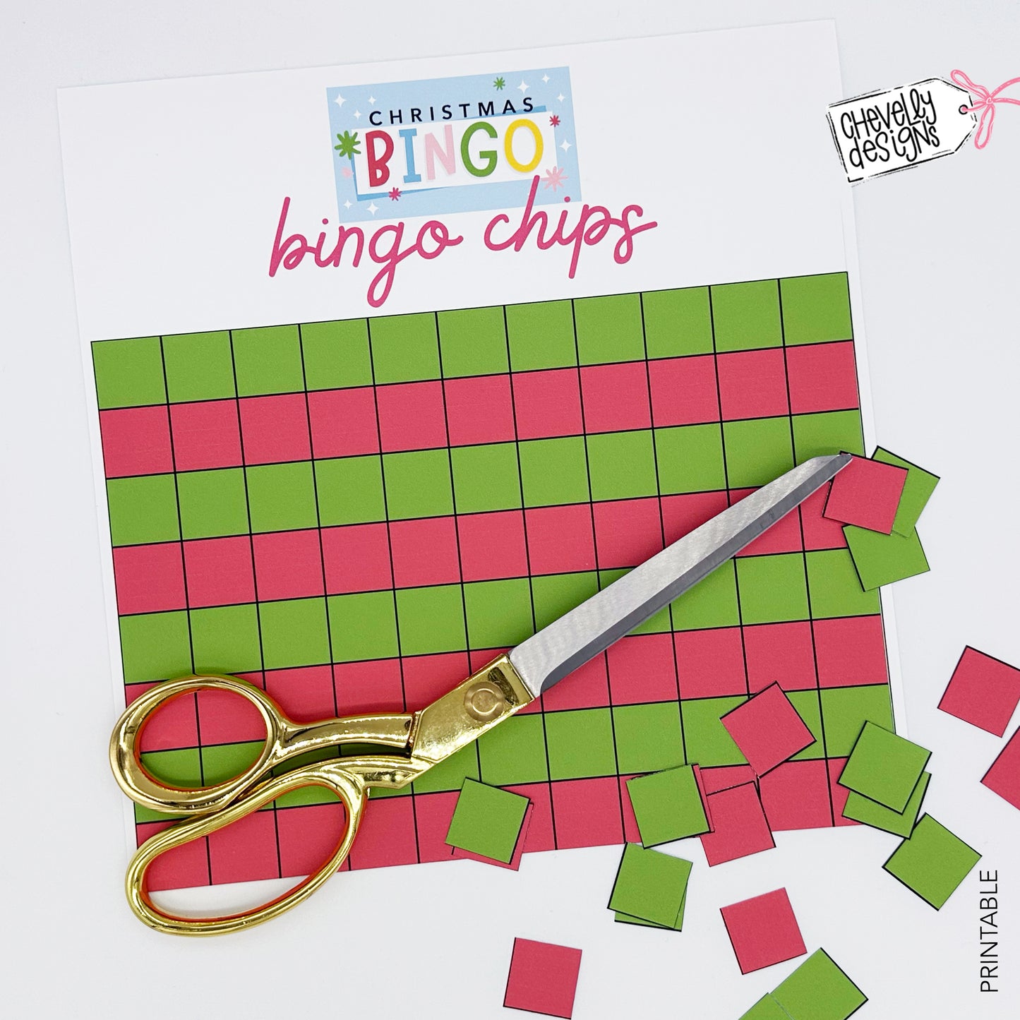 Printable Kids Bingo Game – Nativity & Traditional Christmas Themes (No Santa)