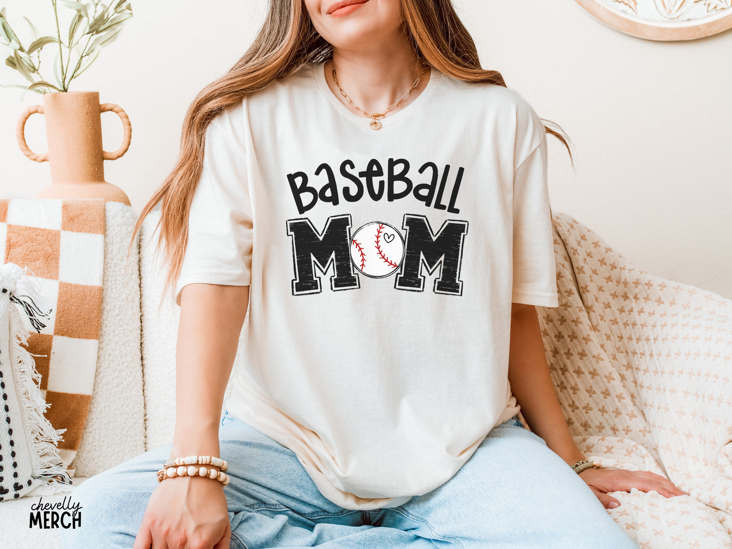 Baseball Mom Tee