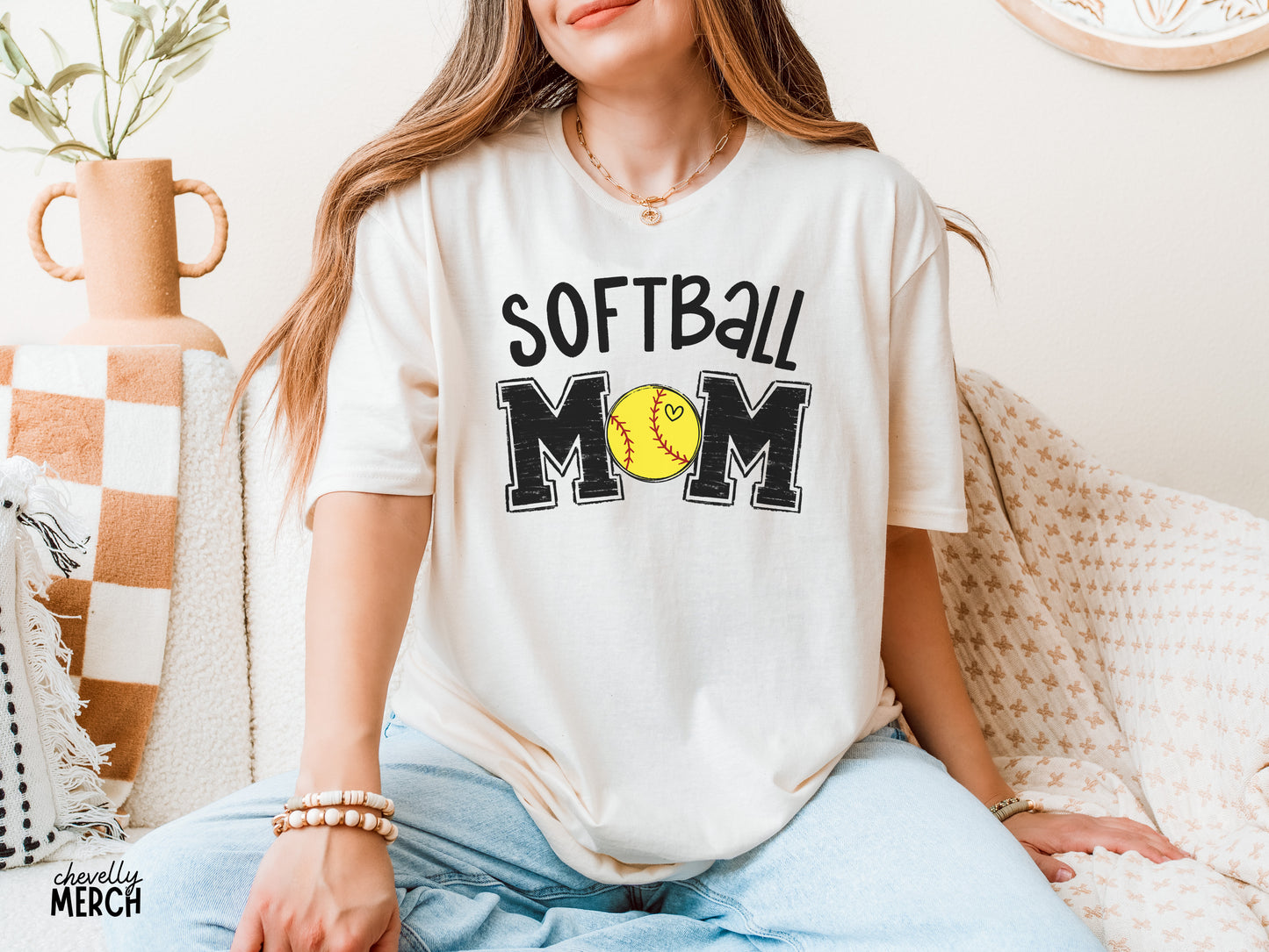 Softball Mom Tee