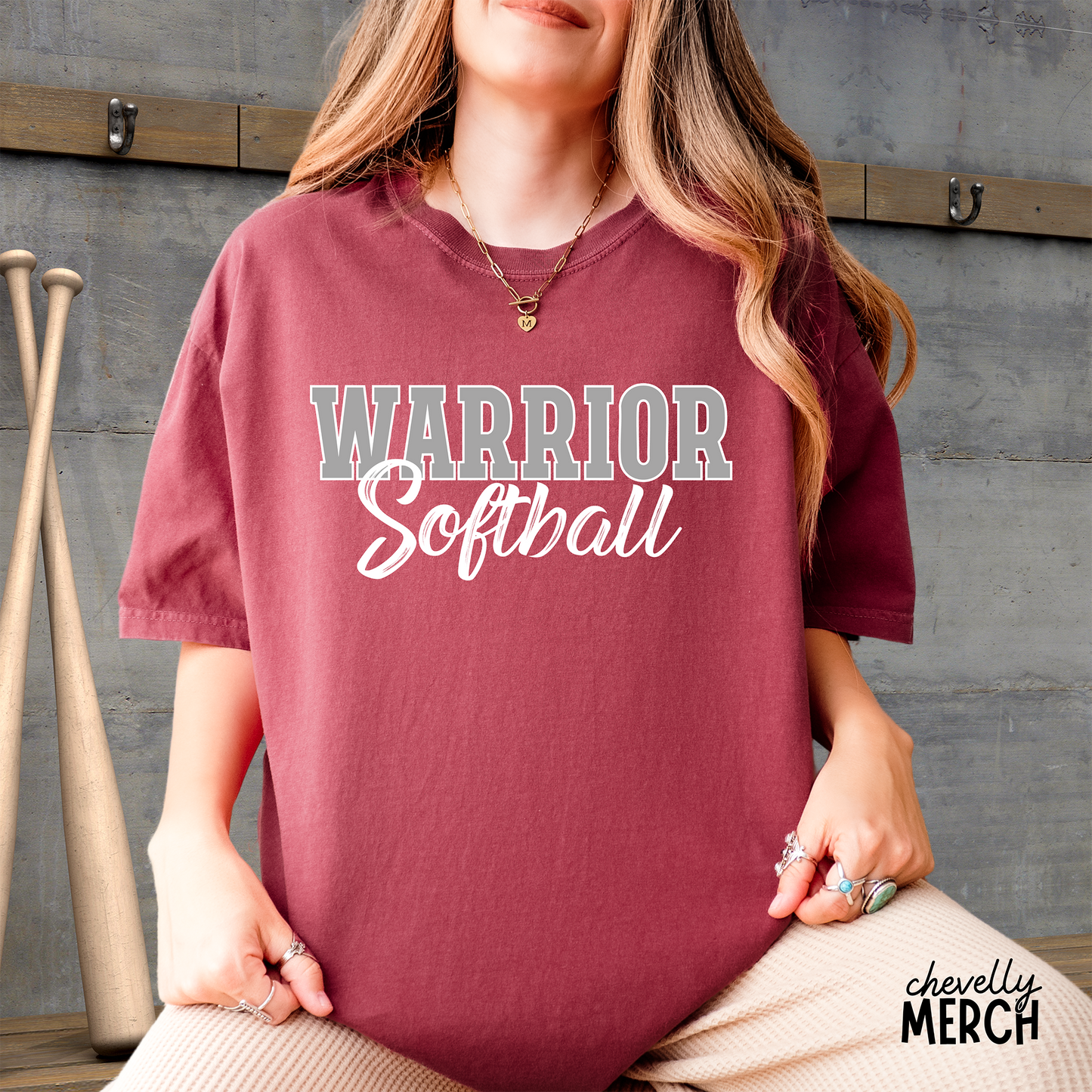 Warrior Softball Tee