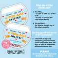 Editable - Printable Fishbowl Valentines - Classmate gifts - Digital F ...
