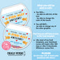 Editable - Printable Fishbowl Valentines - Classmate gifts - Digital F ...