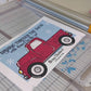 EDITABLE - Dashing Through the Snow with Dinner on the Go - Printable 5x7 Gift Card Holder - Digital File