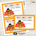 Turkey Gift Card Printable - Instant Digital File – Chevelly Designs