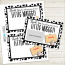 Printable 5"x7" Chick-fil-A Gift Card Holder for Teacher Gift | Instan ...