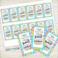 Printable Trail Mix Gift Tags for Teacher Treats - Instant Digital Download