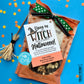 EDITABLE - Flying By To Witch You a Happy Halloween - Real Estate Pop By Gift Tags - Printable Digital File
