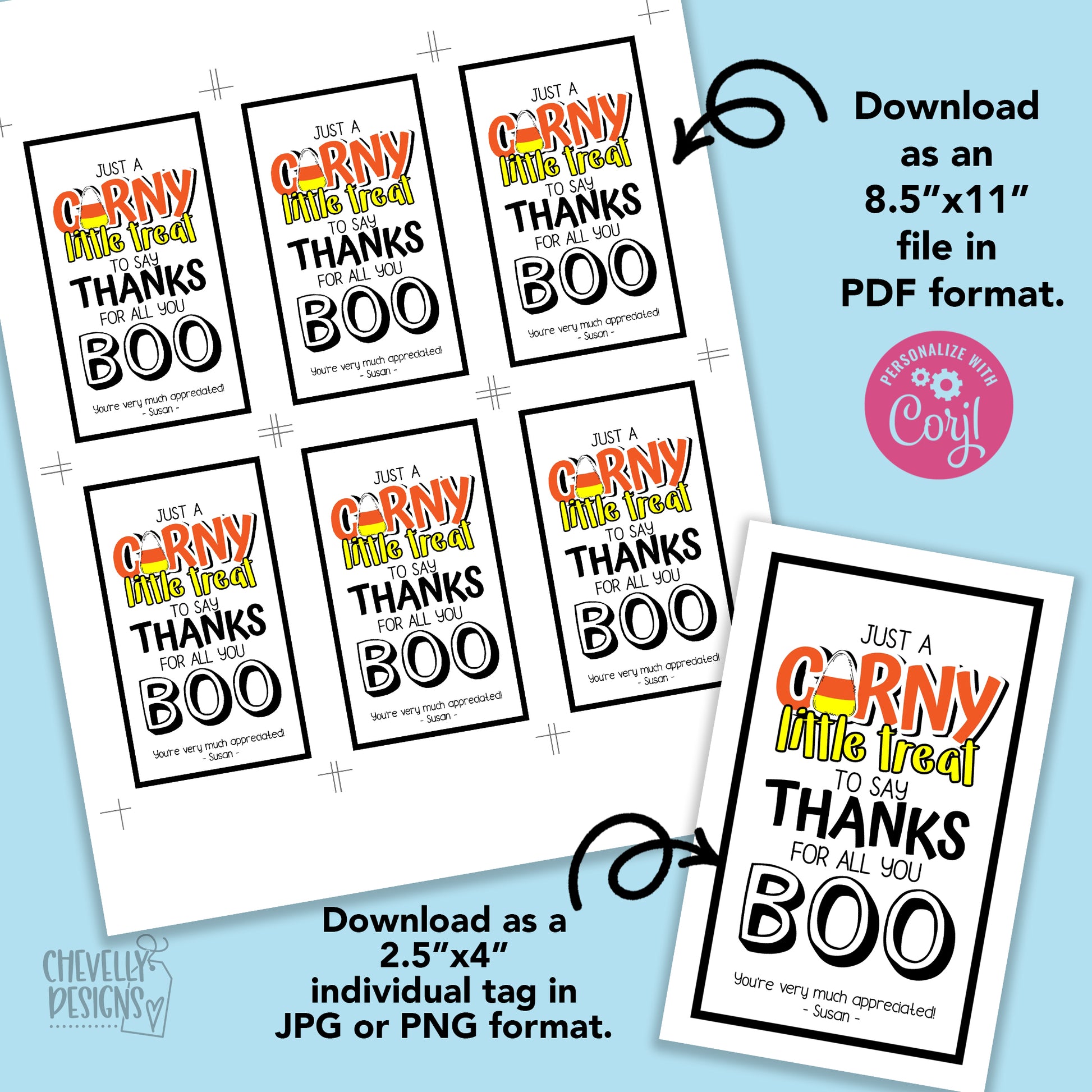 EDITABLE - Thanks For All You Do - Boo Candy Corn Gift Tags - Printabl – Chevelly Designs editable-thanks-for-all-you-do-boo-candy-corn-gift-tags-printabl-chevelly-designs