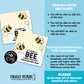 EDITABLE - It's Going to Bee a Great Year - Referral Gift Tags - Printable Digital File