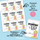 EDITABLE - Just POPPIN by to say Hi - Popcorn Gift Tags - Printable ...