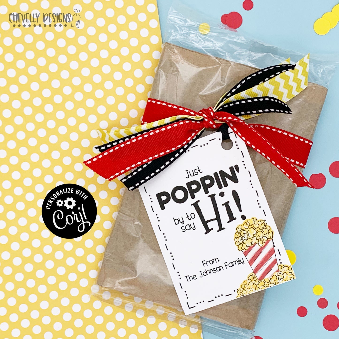 EDITABLE - Just POPPIN by to say Hi - Popcorn Gift Tags - Printable - – Chevelly Designs editable-just-poppin-by-to-say-hi-popcorn-gift-tags-printable-chevelly-designs