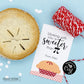 Editable - PI DAY Gift Tags | Printable - Digital File | Employee Appreciation Pie Tags